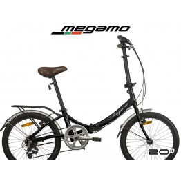 Σπαστό Ποδήλατο Megamo Zambra black 20